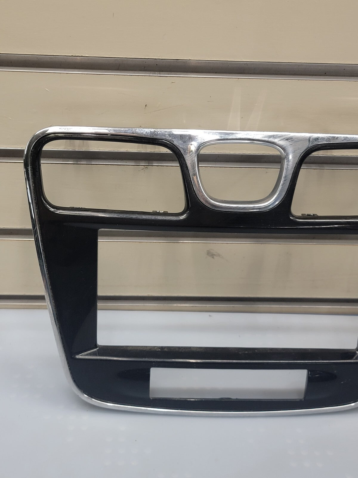 🔥11-14 Chrysler 200 Radio Climate Dash Trim Bezel with Traction Control black