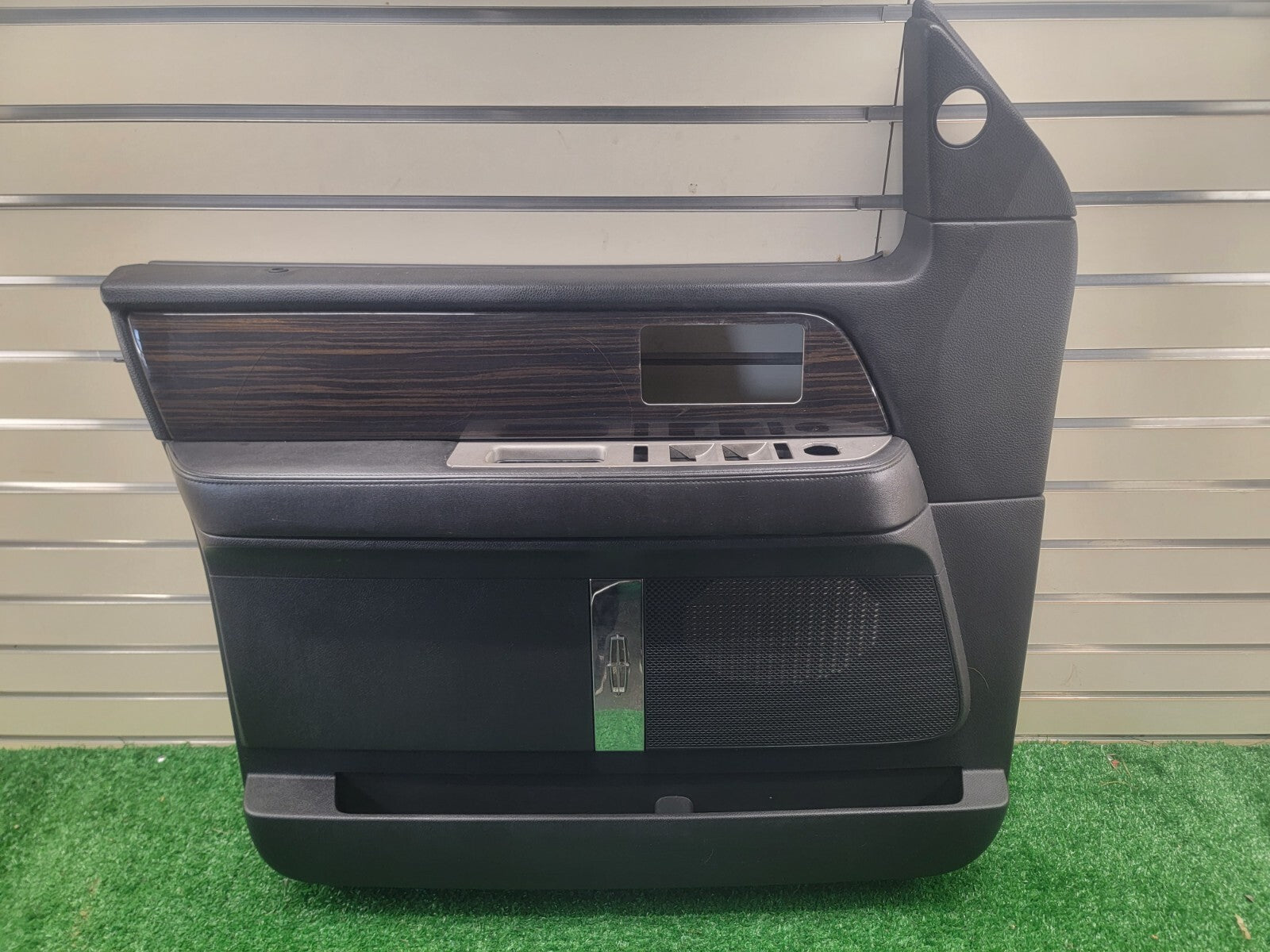 🔥07-14 LINCOLN NAVIGATOR FRONT LEFT DRIVER SIDE INTERIOR DOOR PANEL OEM