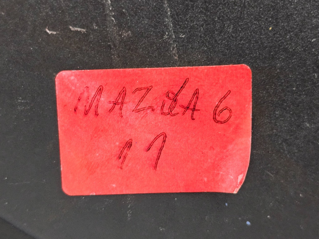 🔥09-13 Mazda 6 Center Console Leather Sliding Armrest Lid Assembly Black OEM