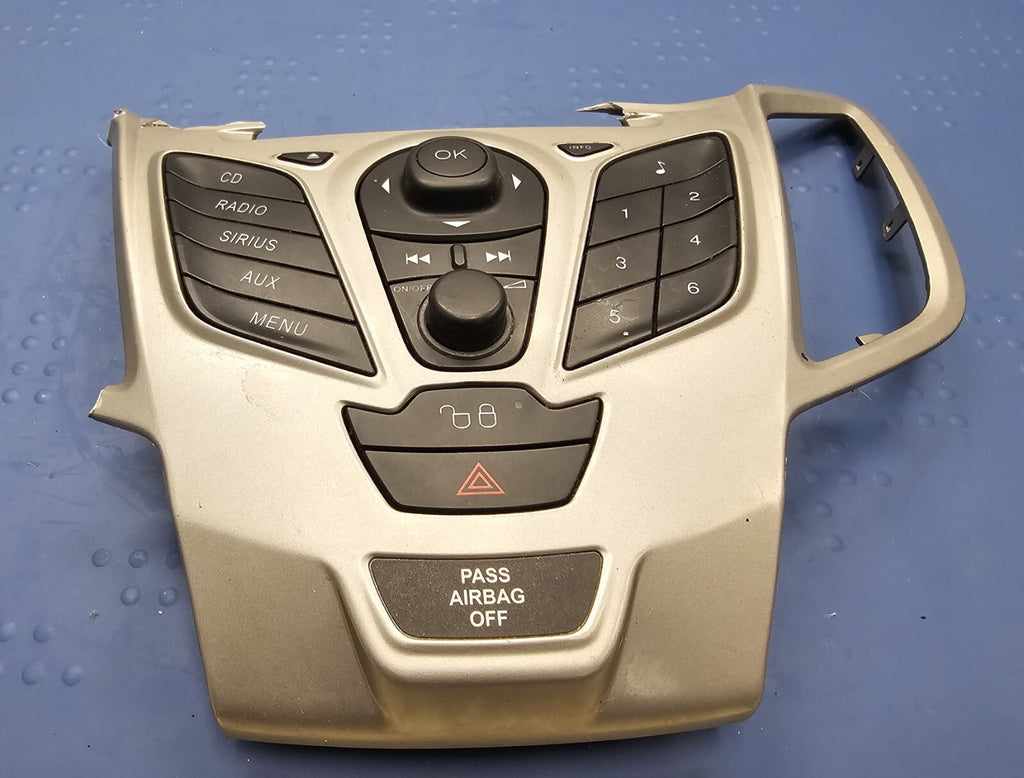 🔥15-19 Ford Fiesta Dash AM FM Radio Stereo Audio Control Panel CD Player OEM
