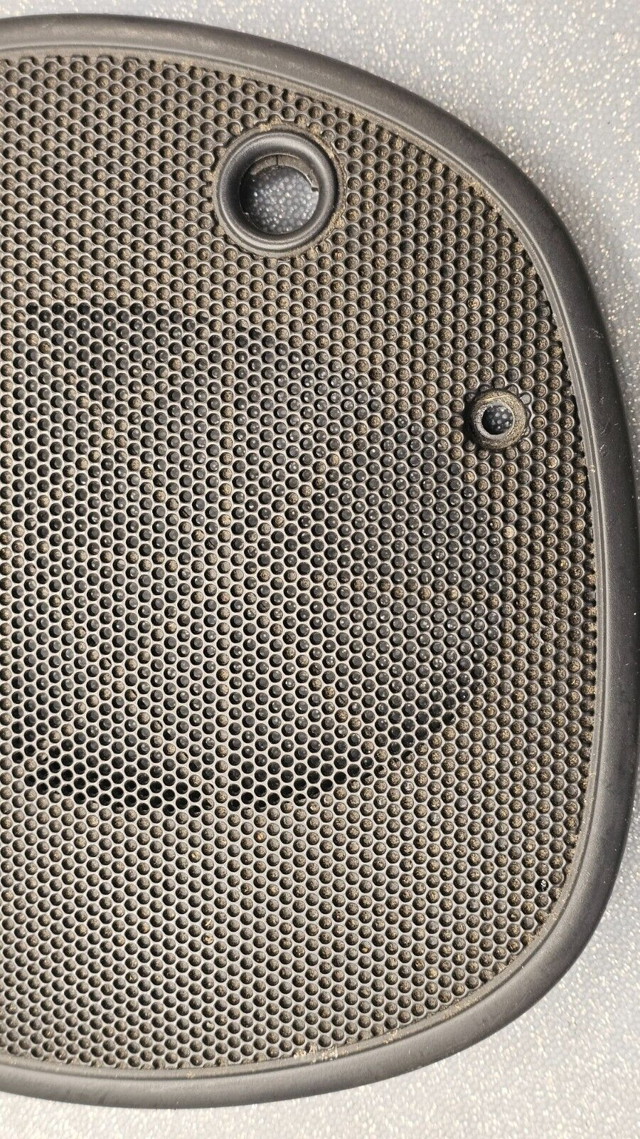 🔥98-05 Chevy S10 Blazer Dash Right Passenger Speaker GRILLE Top Cover Black