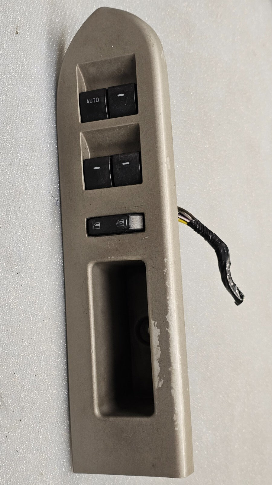 🔥08-12 Escape Focus Left Driver Door Master Power Window Switch Assembly Tan