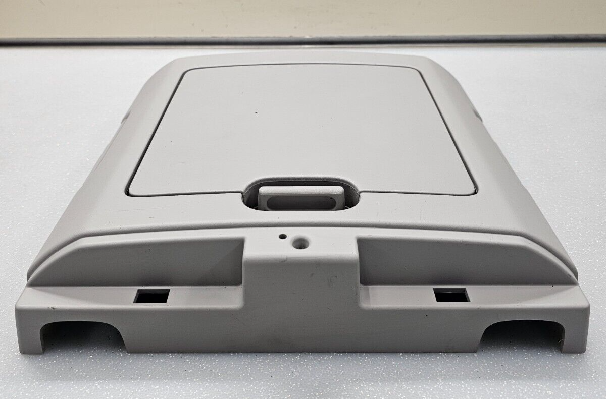 🔥04-08 Ford F150 Overhead Console SLIDING RAIL COMPARTMENT w/Storage GRAY 09