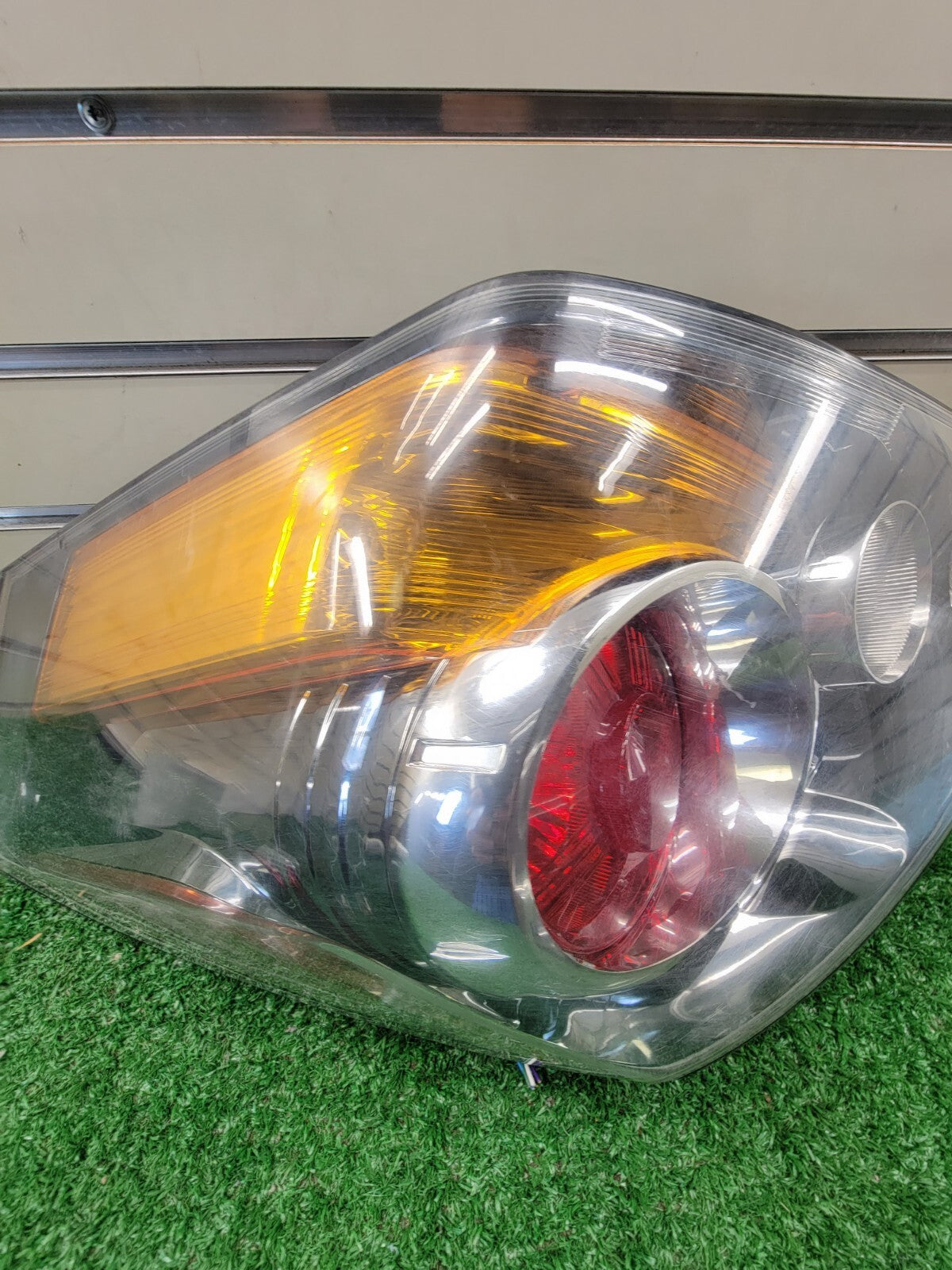 🔥2007-2012 Nissan Altima Tail Light Lamp Assembly LH Left Driver Sedan Chrome