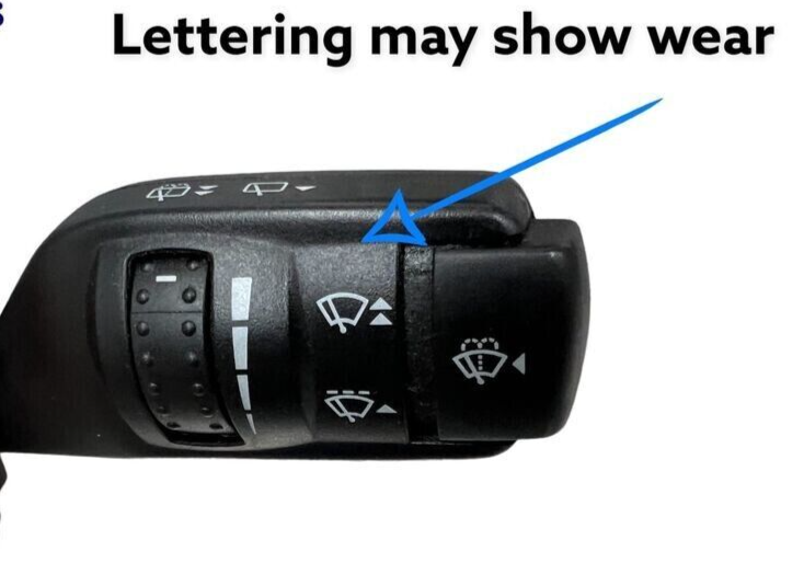 🔥2010-2013 FORD TRANSIT CONNECT WINDSHIELD WIPER SWITCH W/O REAR CONTROL