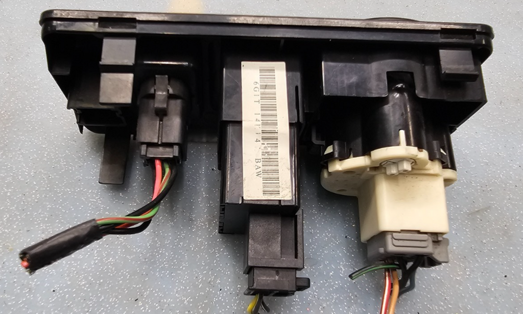 🔥05-07 Five Hundred 500 Taurus Montego Fog Headlight Lamp Dimmer Switch Black