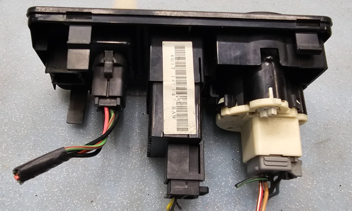 🔥05-07 Five Hundred 500 Taurus Montego Fog Headlight Lamp Dimmer Switch Black