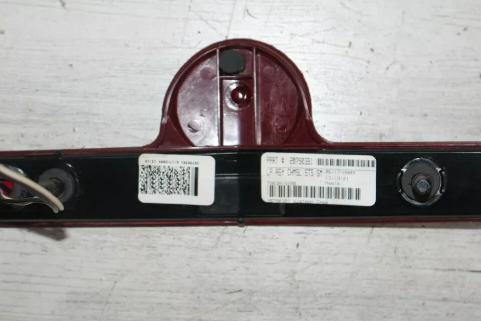 🔥05-11 Cadillac STS 3rd Brake Light LED Rear Trunk Taillight Third Stop Lamp
