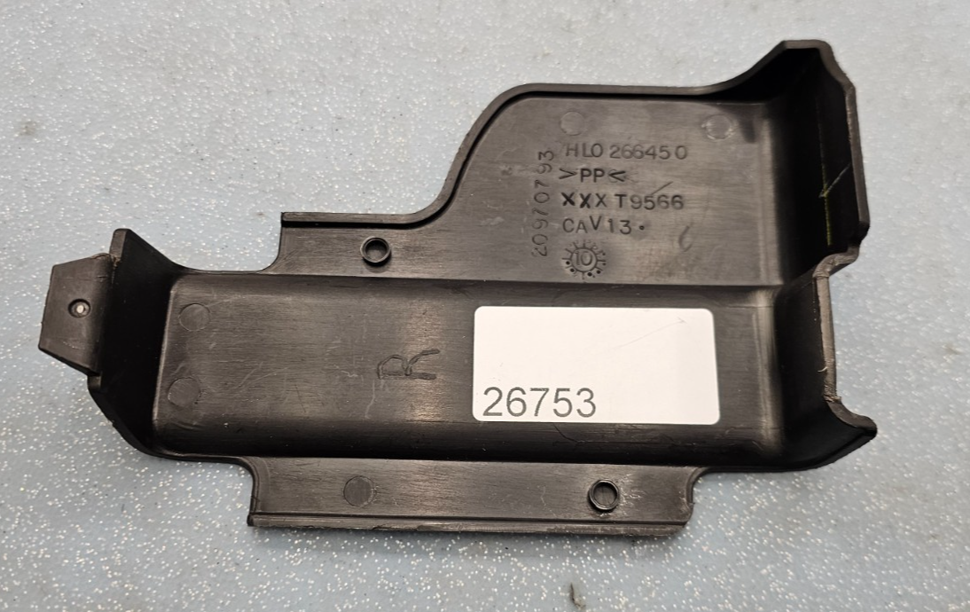 🔥2011-2014 Escalade Avalanche Silverado Sierra Wiring Harness Cover OEM BLACK