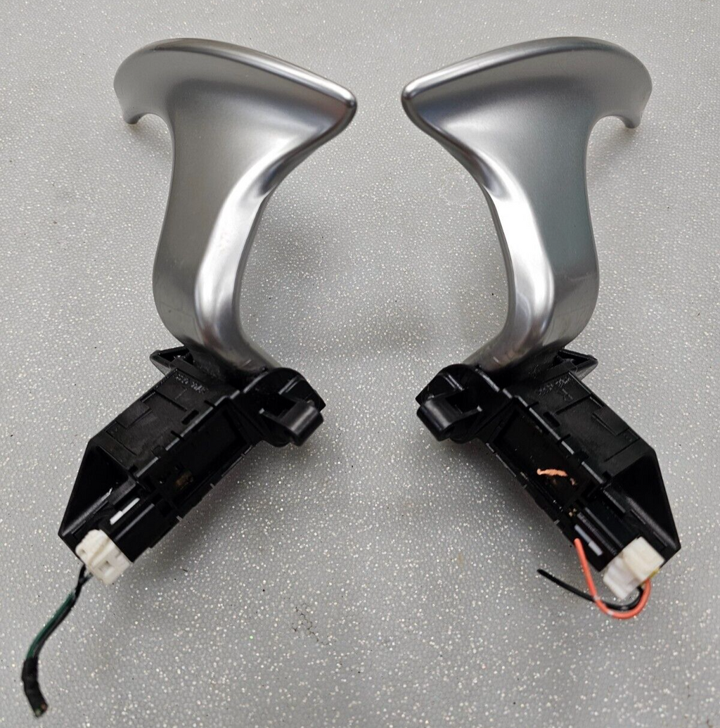 🔥09-14 Nissan Maxima Steering Wheel Paddle Shifters Auto Transmission Switch