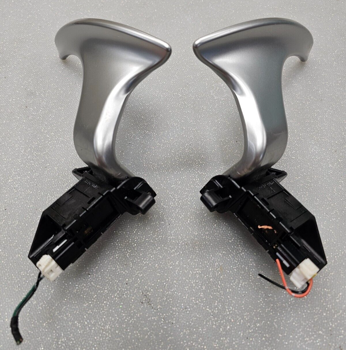 🔥09-14 Nissan Maxima Steering Wheel Paddle Shifters Auto Transmission Switch