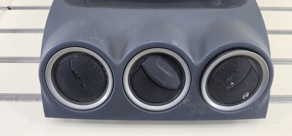 10-13 Ford Transit Connect-Center Upper Dash Bezel W/Triple Vents OEM Black