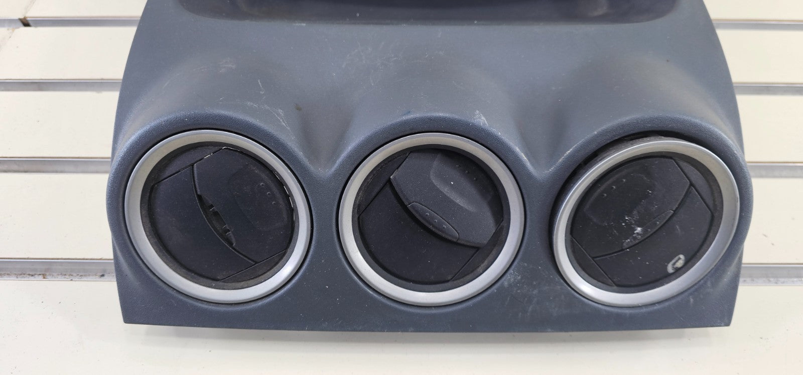 10-13 Ford Transit Connect-Center Upper Dash Bezel W/Triple Vents OEM Black