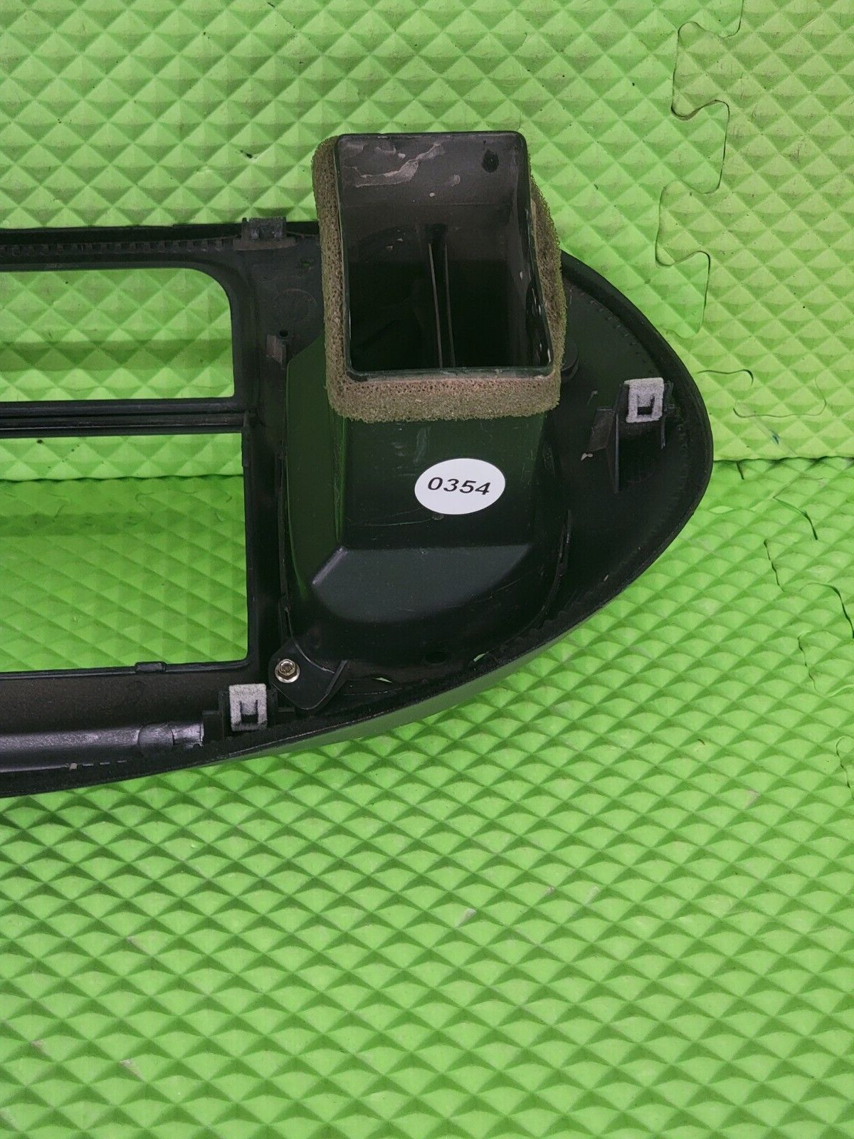 97-03 Ford F150 Center Dash Radio Climate BEZEL TRIM Panel Line 2H 4H 4L gray B1