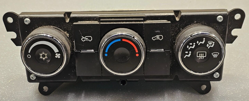 🔥07-09 CHEVY EQUINOX DASH CENTER AC HEATER CLIMATE TEMPERATURE CONTROL UNIT OEM