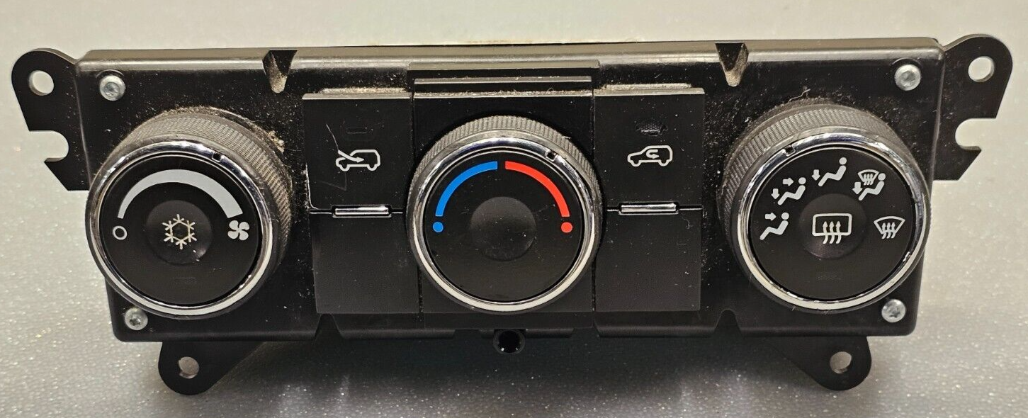 🔥07-09 CHEVY EQUINOX DASH CENTER AC HEATER CLIMATE TEMPERATURE CONTROL UNIT OEM