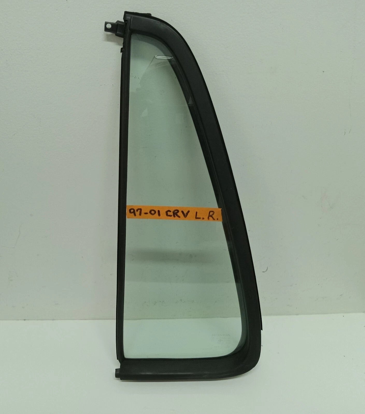 97-01 Honda CRV Left Rear Driver Side Quarter Door Vent Glass OEM