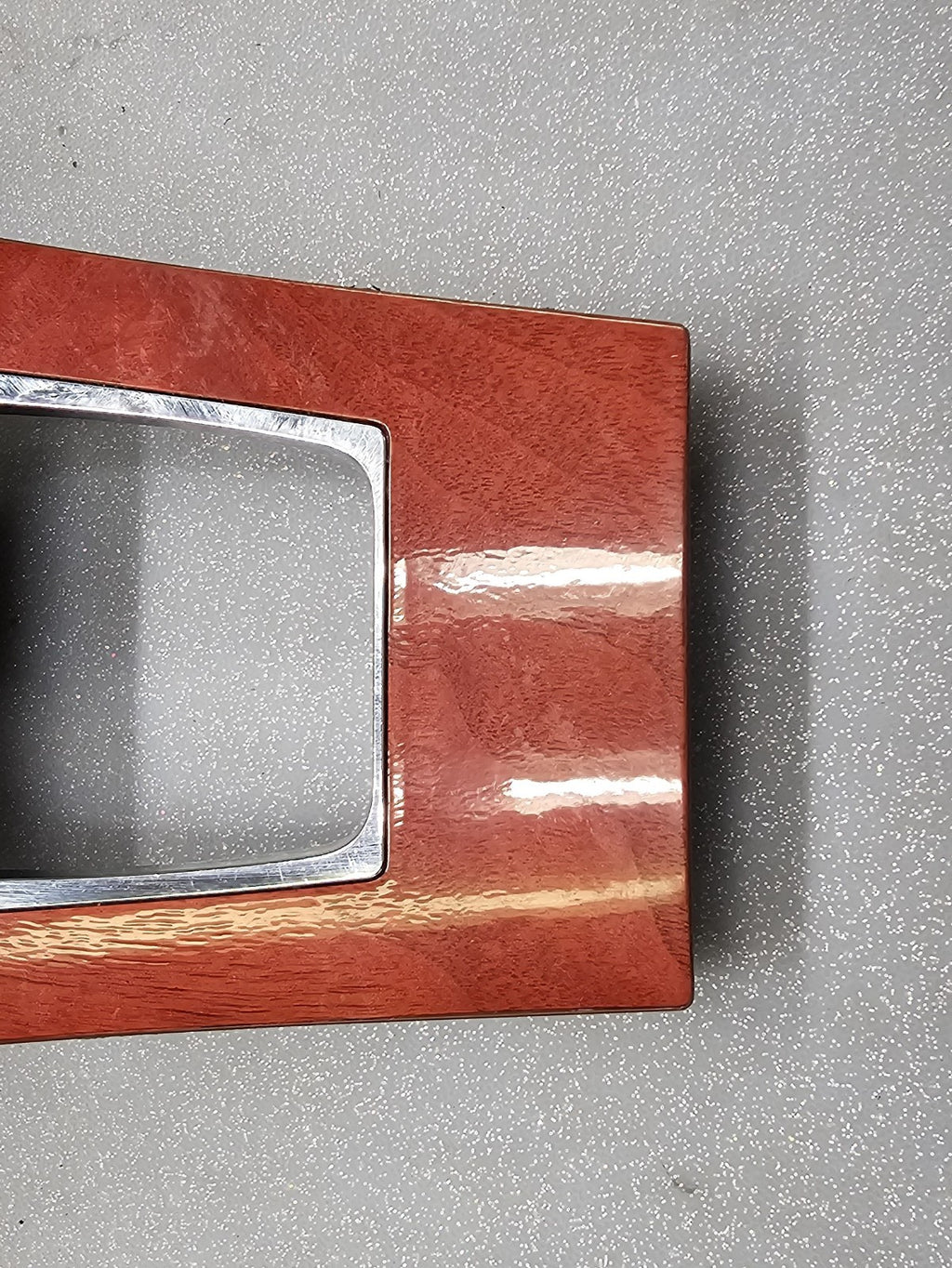 🔥07-12 LEXUS ES350 CENTER CONSOLE SHIFTER TRIM BEZEL Wood OEM