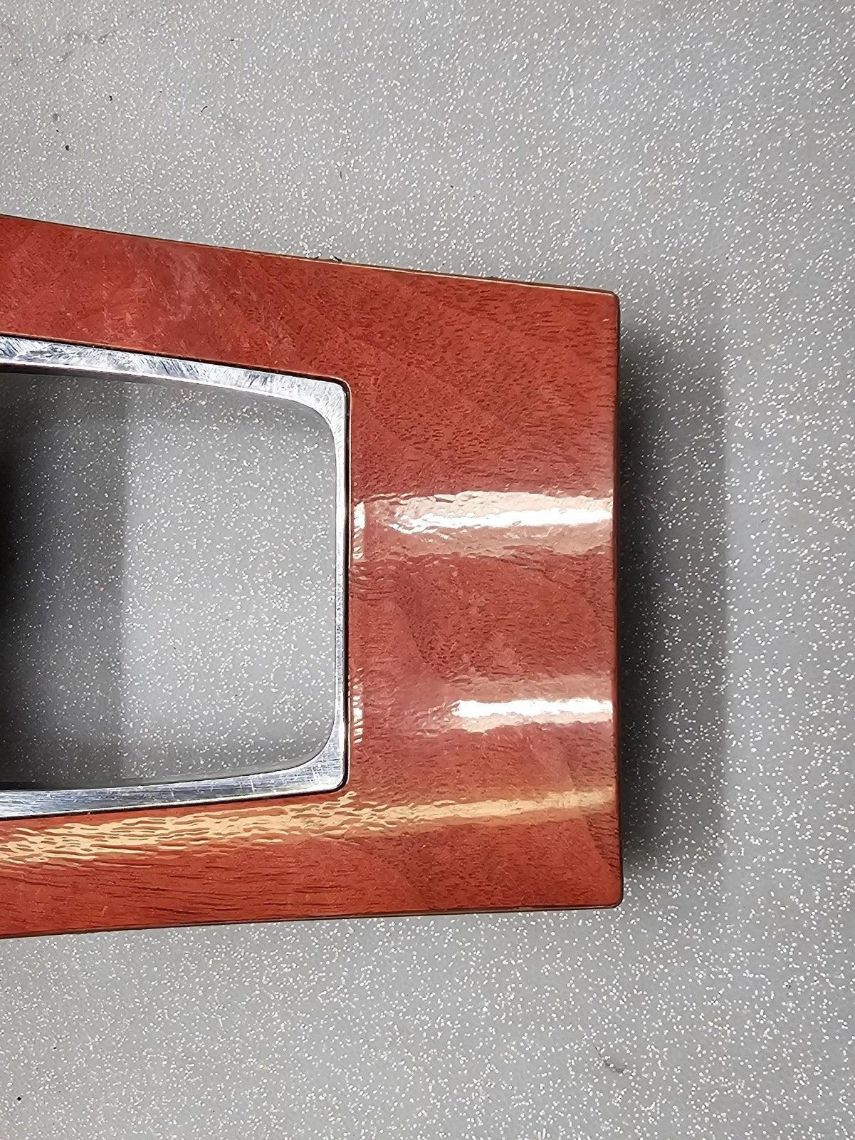 🔥07-12 LEXUS ES350 CENTER CONSOLE SHIFTER TRIM BEZEL Wood OEM