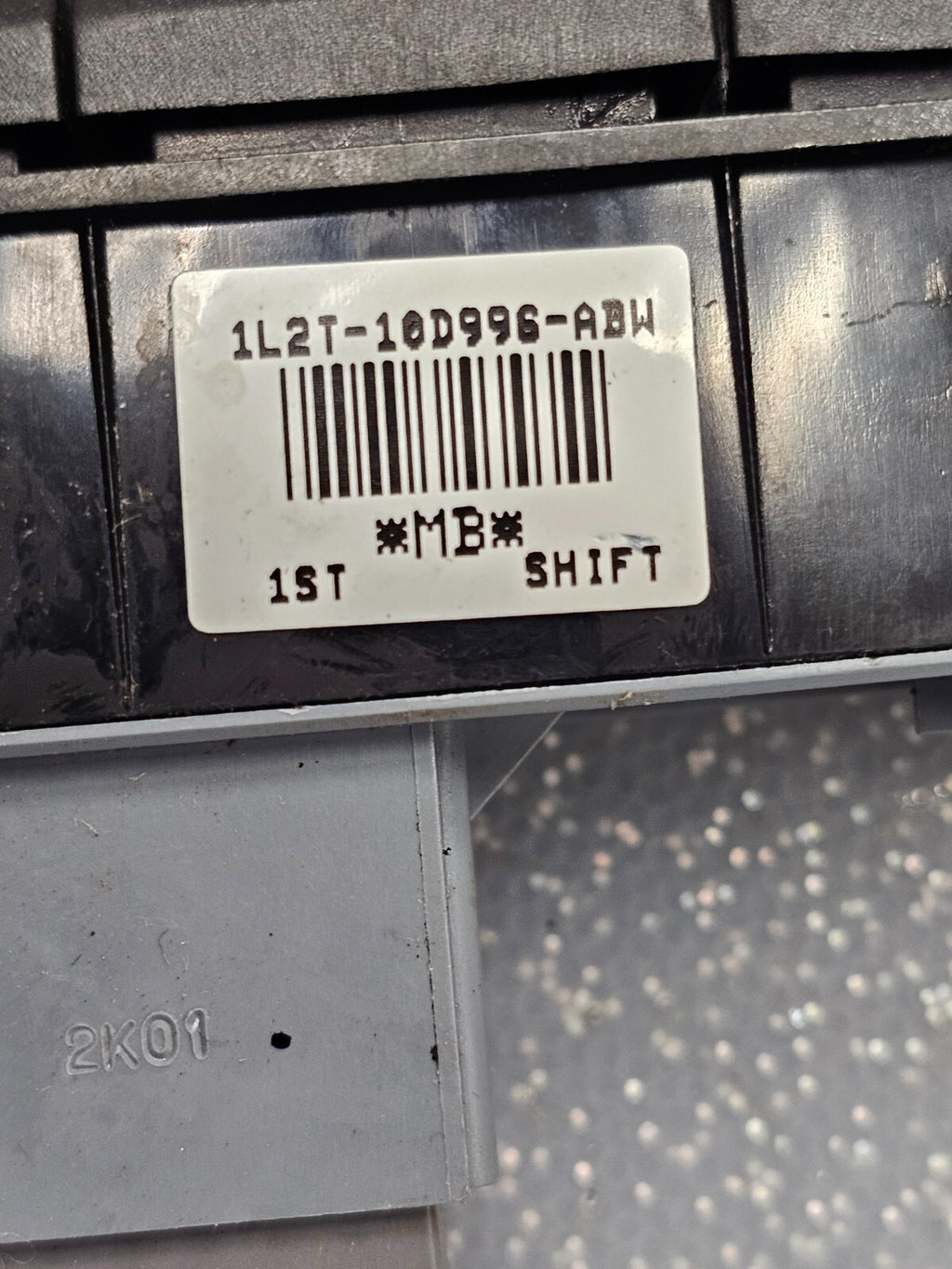 02-05 Explorer Mountaineer Left Driver Information Display Switch SETUP Assembly