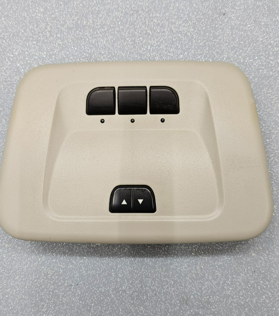 🔥07-13 SIERRA SILVERADO YUKON TAHOE Overhead Console Dome TAN