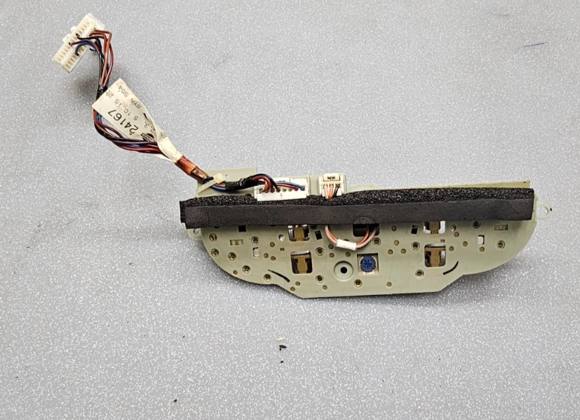 🔥04-12 Armada TITAN QX56 Overhead Console Dome Light Lamp Switch Panel Tan
