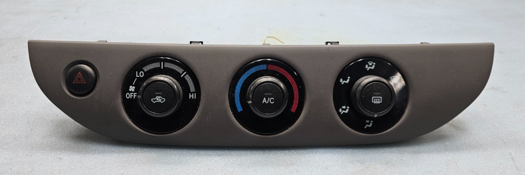 🔥02-05 CAMRY Front Dash A/C Temperature Heater Climate Control Panel Gray