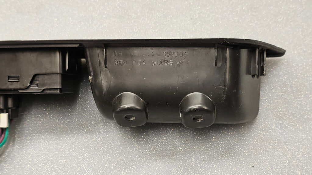 🔥09-16 CHEVY IMPALA LEFT DRIVER MASTER POWER DOOR WINDOW SWITCH BEZEL BLACK