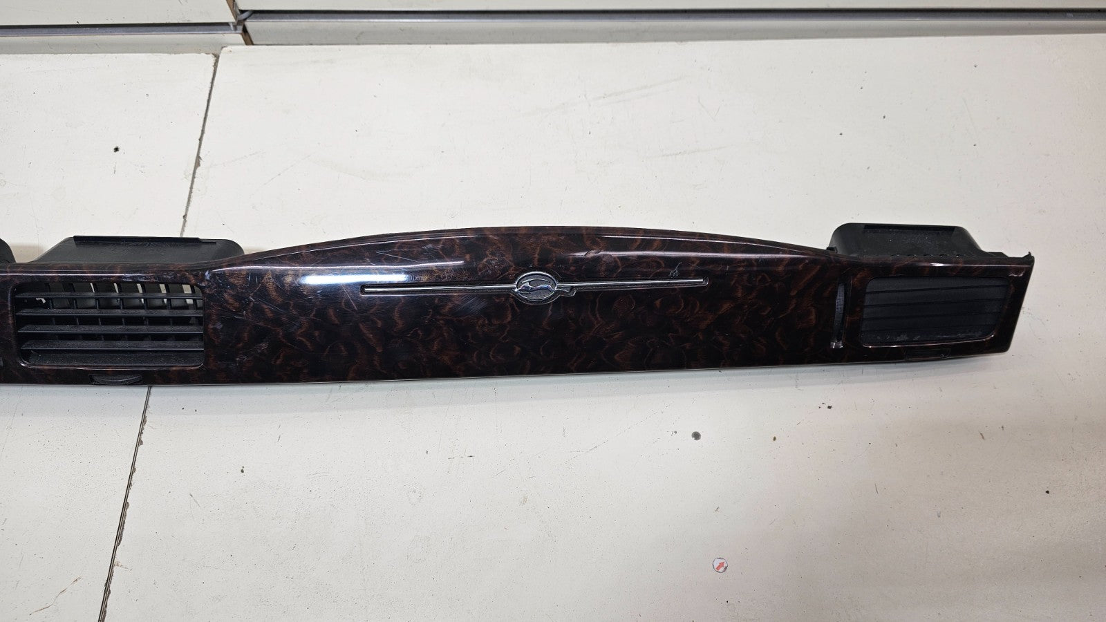 🔥06-13 IMPALA DASH INSTRUMENT CLUSTER SPEEDOMETER TACHOMETER TRIM BEZEL WOOD