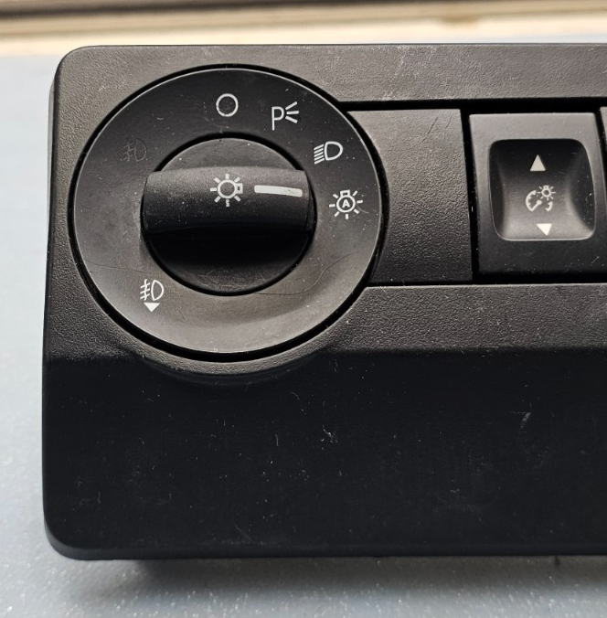 🔥10-12 FUSION MILAN HEADLIGHT LAMP DIMMER CONTROL TOGGLE SWITCH ASSEMBLY BLACK