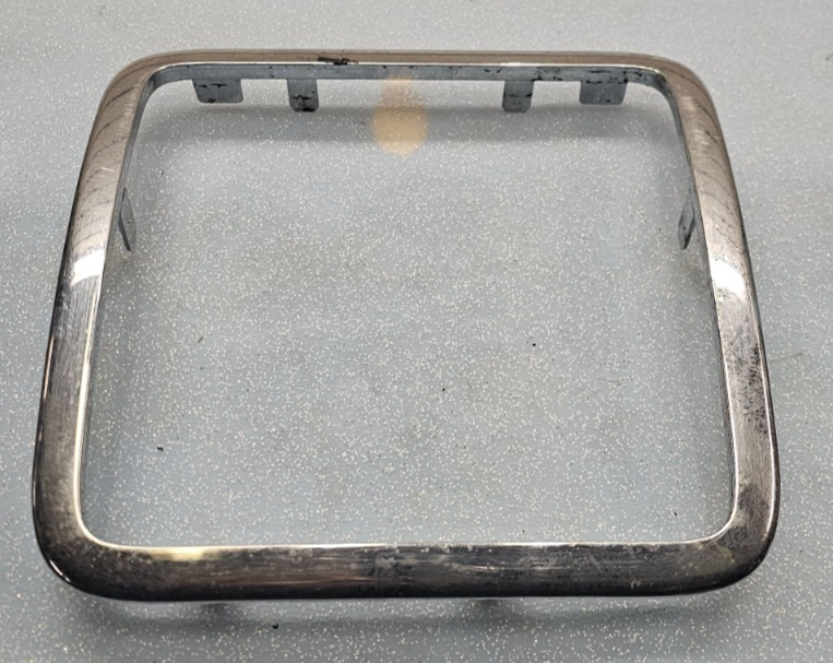 🔥06-10 JEEP COMMANDER Center Console Shifter Cover Trim Bezel Panel Silver