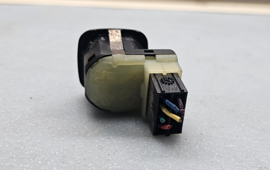 🔥01-07 Ford Escape Mercury Mariner Power Mirror Control Switch Black OEM