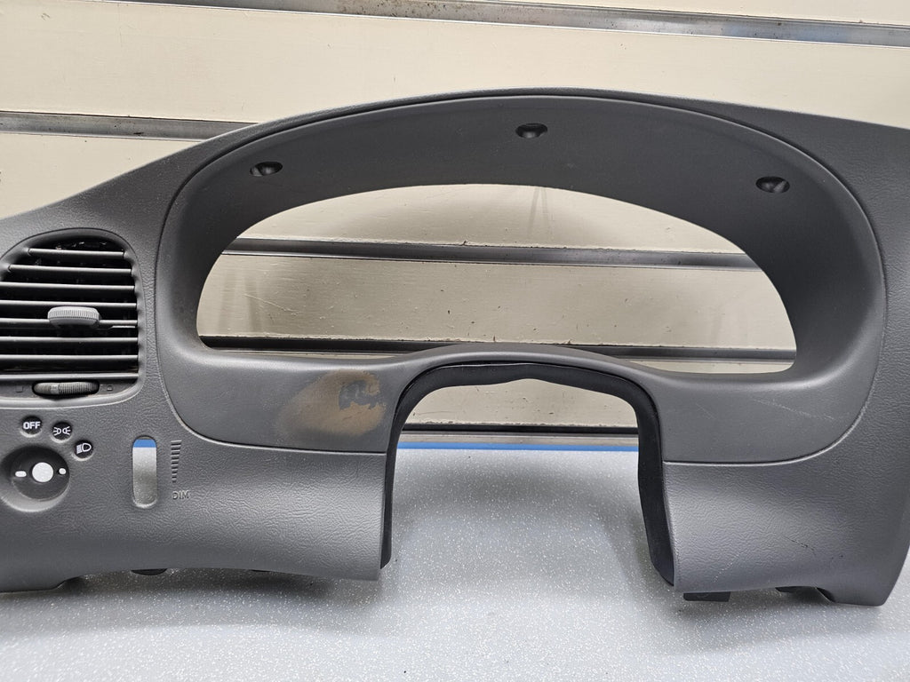 95-06 Ford RANGER EXPLORER Instrument Cluster Dash BEZEL Speedo Trim GRAY C15