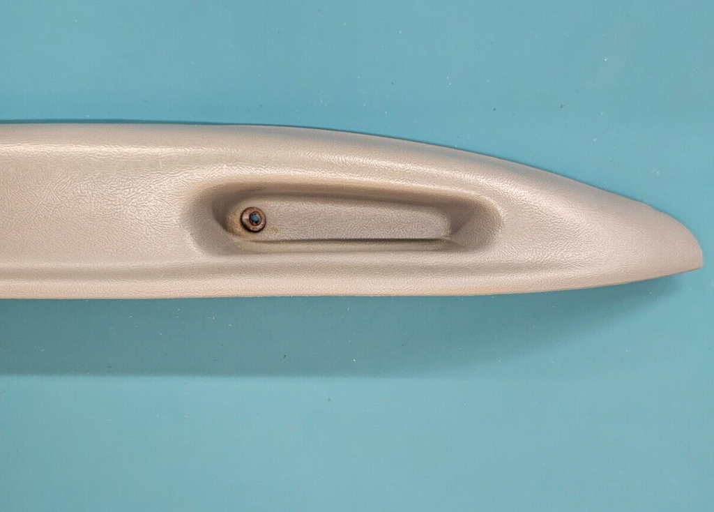 🔥92-96 Ford F150 F250 BRONCO RIGHT PASSENGER Door Panel ARM REST HANDLE TAN