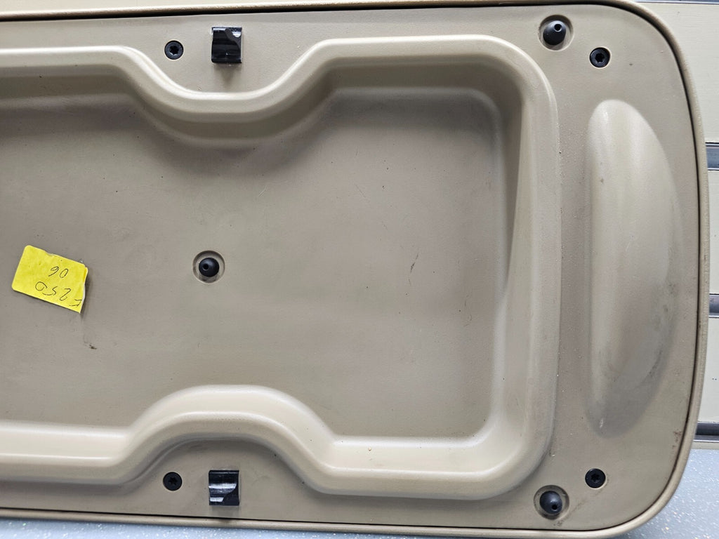 🔥99-07 Ford Excursion F250 F350 Front Center Console Lid Arm Rest Assembly TAN