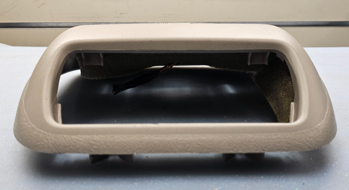 🔥00-06 ESCALADE SUBURBAN TAHOE YUKON OVERHEAD CONSOLE DOME LIGHT LAMP TAN OEM