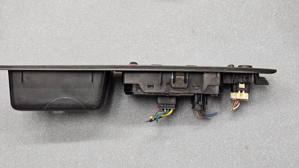 🔥09-16 CHEVY IMPALA LEFT DRIVER MASTER POWER DOOR WINDOW SWITCH BEZEL BLACK
