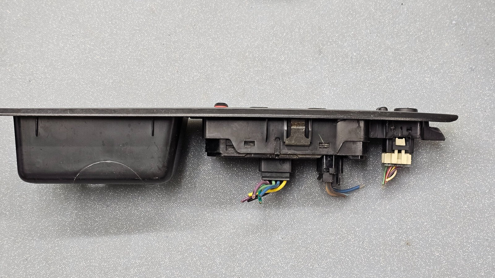 🔥09-16 CHEVY IMPALA LEFT DRIVER MASTER POWER DOOR WINDOW SWITCH BEZEL BLACK