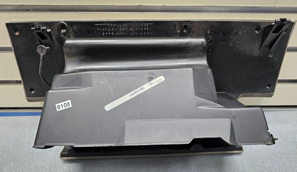 🔥95-99 CHEVY GMC TRUCK CK Glove Box Storage Compartment Door Assembly GRAY G2