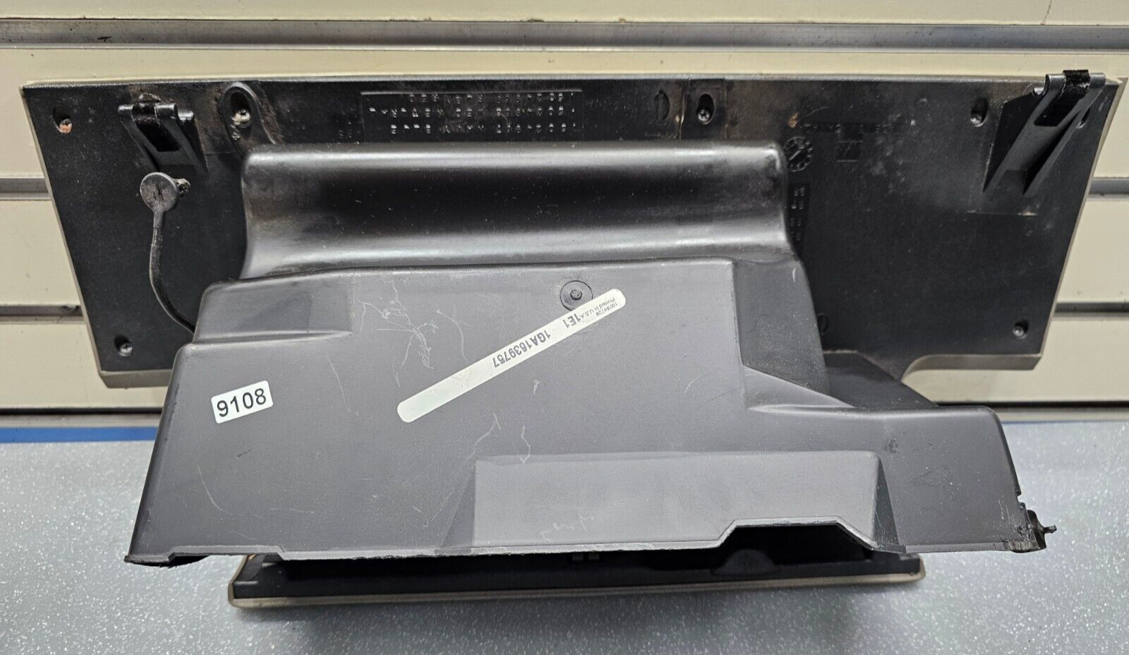 🔥95-99 CHEVY GMC TRUCK CK Glove Box Storage Compartment Door Assembly GRAY G2