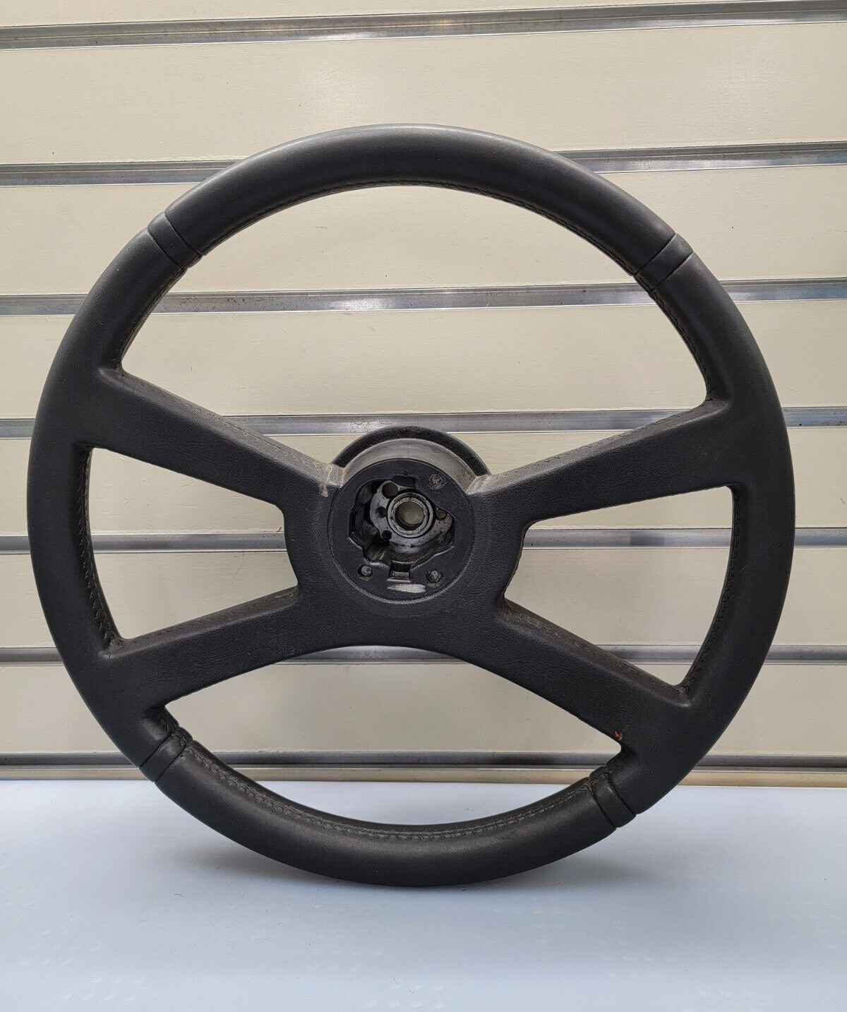🔥88-94 Chevrolet Chevy Truck C1500 K1500 Steering Wheel Hard Rubber Black OEM