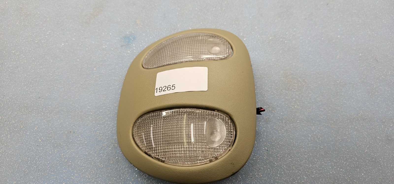 🔥1995-2001 CHRYSLER VOYAGER ROOF DOME LAMP LIGHT OEM TAN