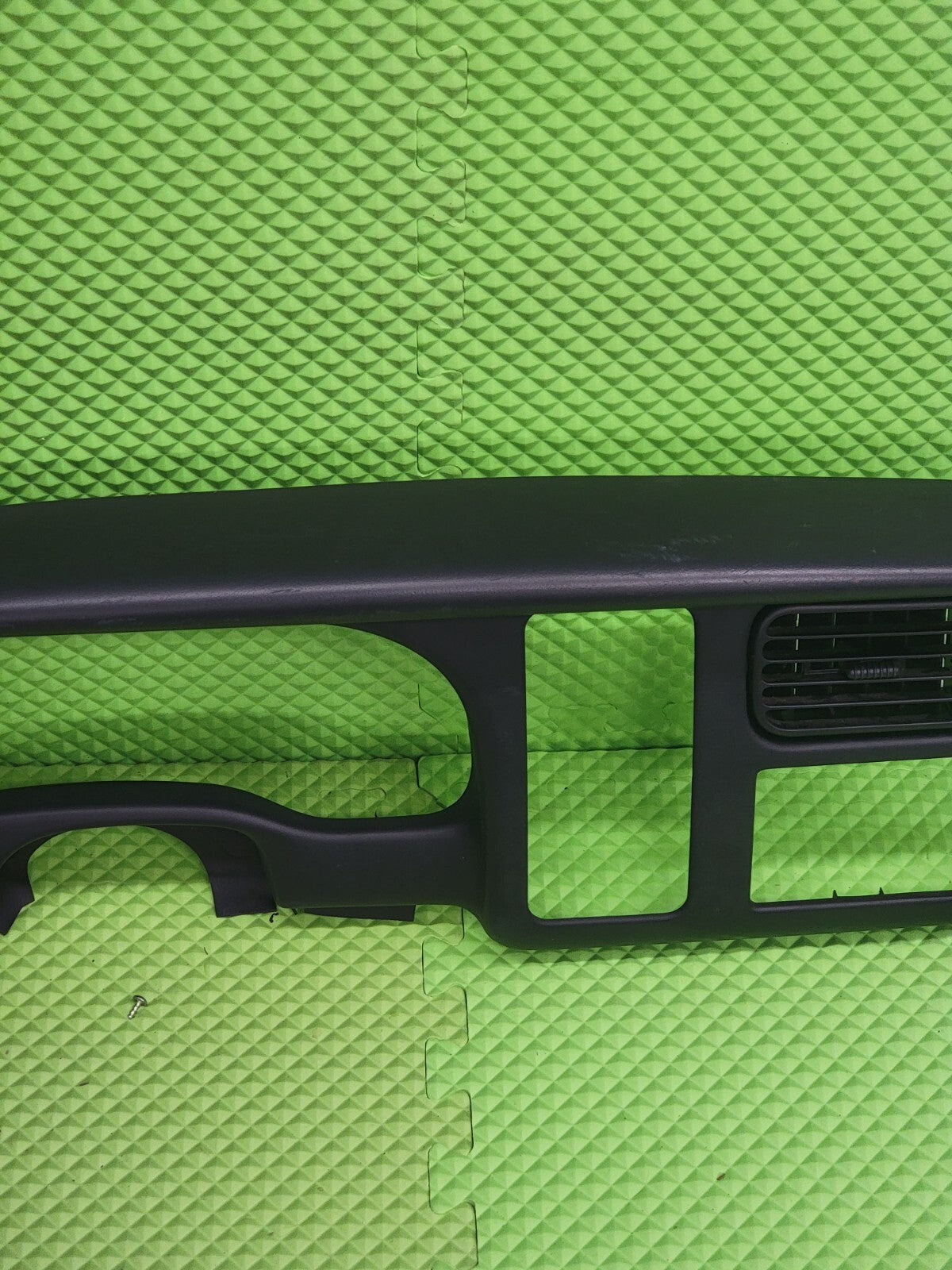 🔥98 - 00 Dodge Dakota & Durango Dash Trim Radio Gauge Cluster Bezel black C30