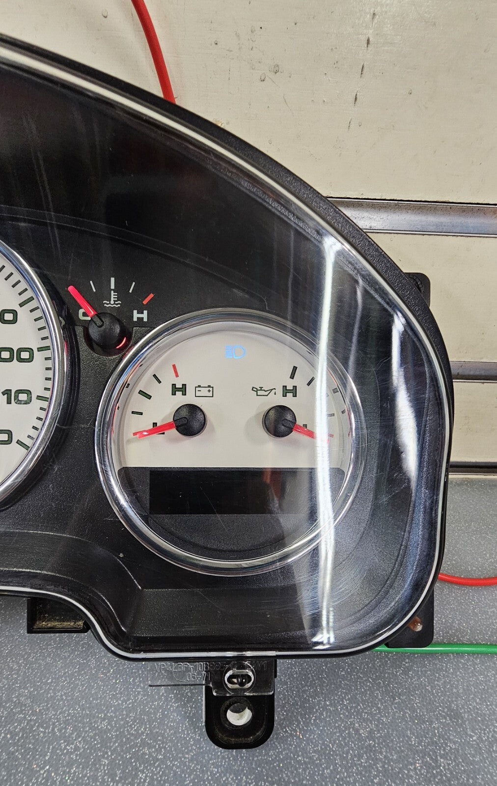 🔥04-05 Ford F-150 Dash Instrument Cluster Speedometer Tachometer Assembly OEM