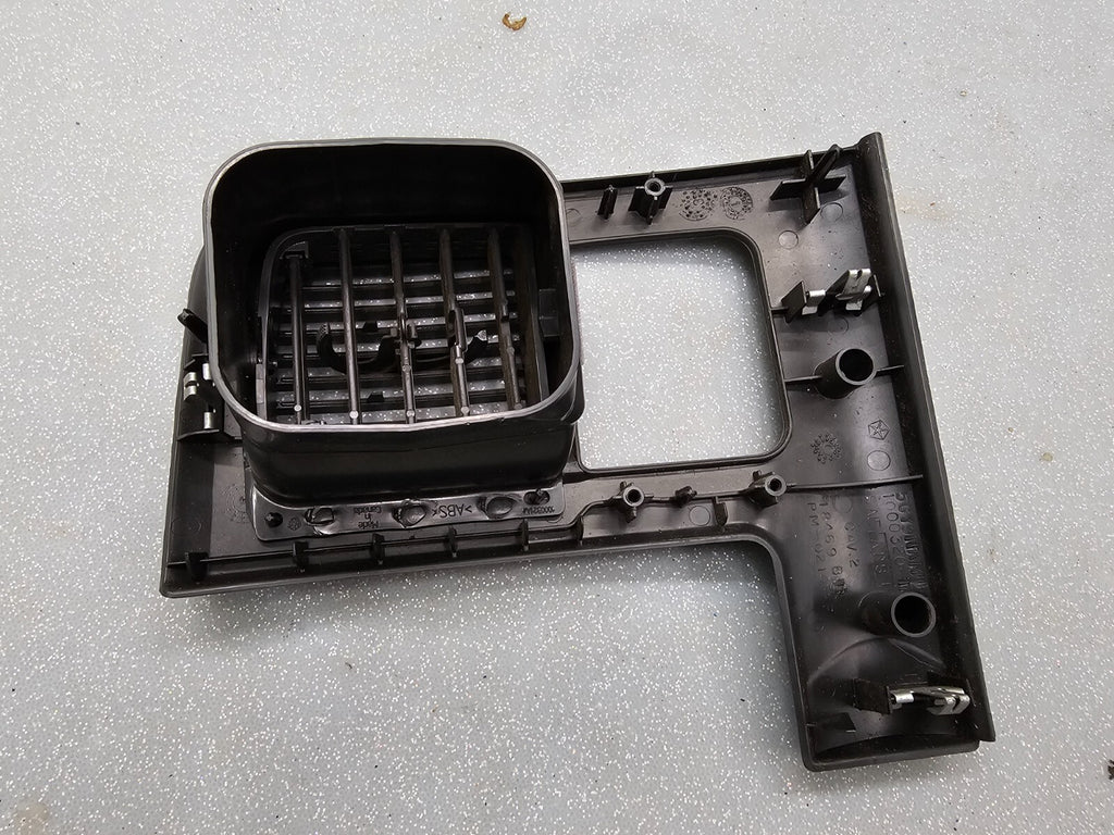 🔥2002-2005 Dodge RAM Front Left Driver Side A/C Heat Air Vent Taupe BLACK VT7