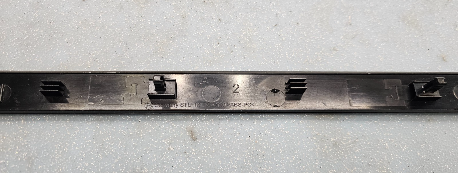 🔥05-08 VW Jetta 08-11 EOS Right Dash Trim Moulding OEM GRAY