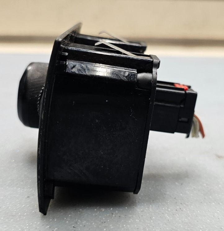 🔥05-10 Chrysler 300 Charger Magnum Headlight Headlamp Switch Black HS4