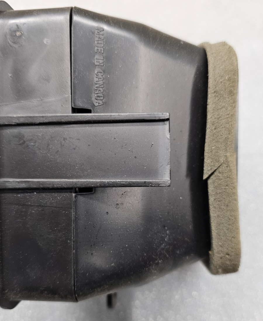 🔥99-06 Silverado Sierra Dash Left Driver Air Vent Heater Conditioning Black