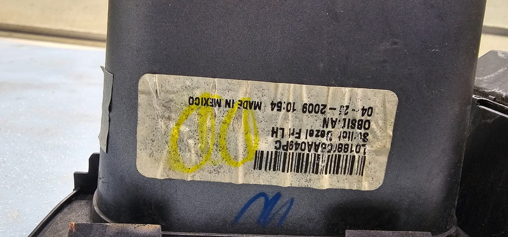 🔥10-12 Fusion Milan MKZ Left Driver Master Power Door Window Switch Lock Silver