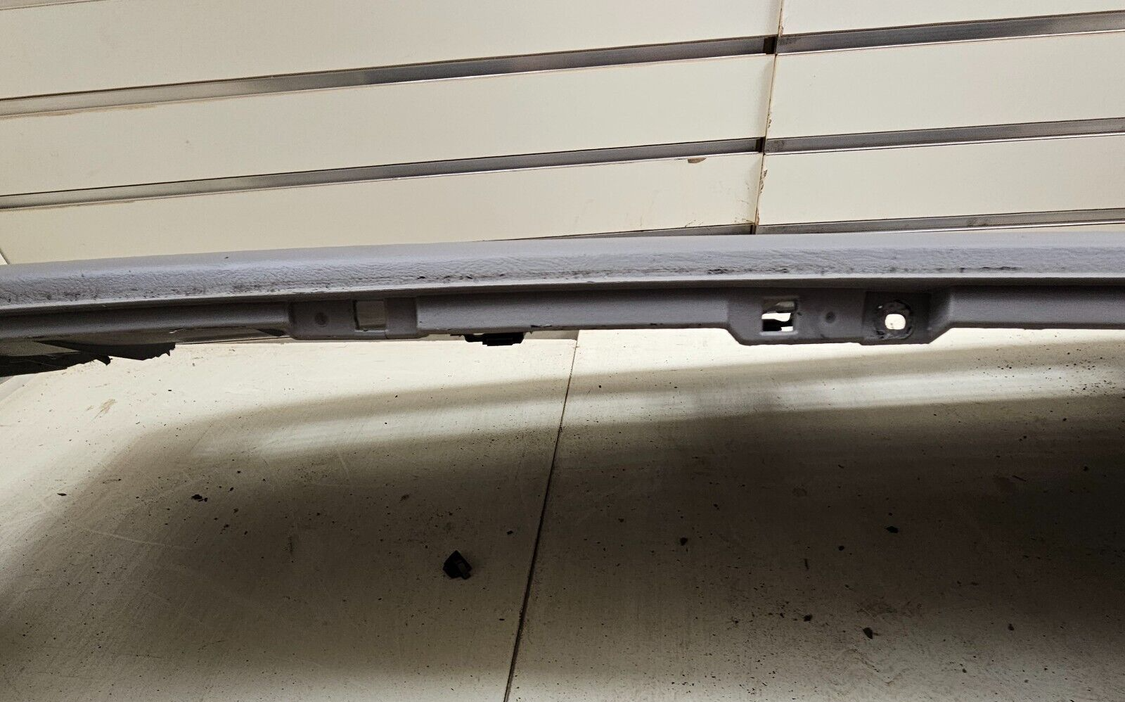 99-06 SILVERADO SIERRA TAHOE Upper Dash Cap Cover Top Dashboard Pad LT Gray DP1